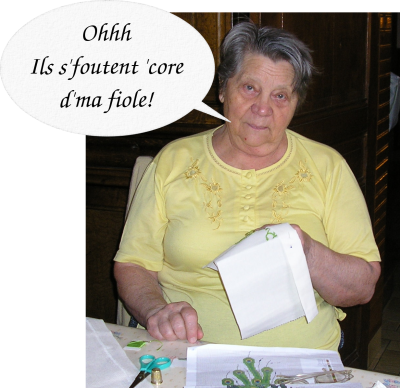 Ils s'foutent 'core d'ma fiole!